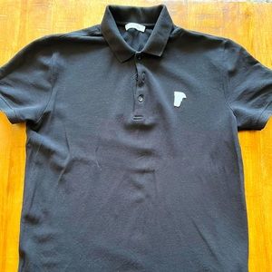 Men’s Versace collection black polo XL